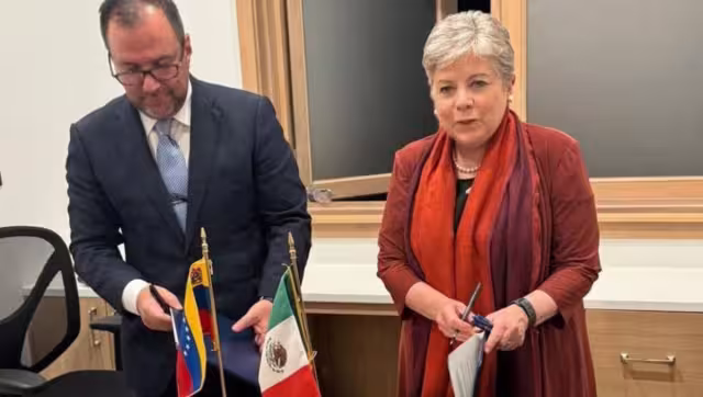 Los Gobiernos de México y Venezuela suscribieron un acuerdo para el retorno voluntario de migrantes a ese sudamericano