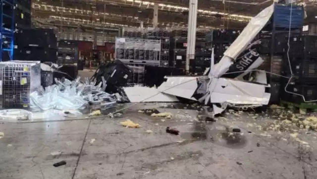 Las autoridades aeronáuticas ya fueron notificadas del incidente y se espera que se inicie una investigación formal para determinar las causas del desplome