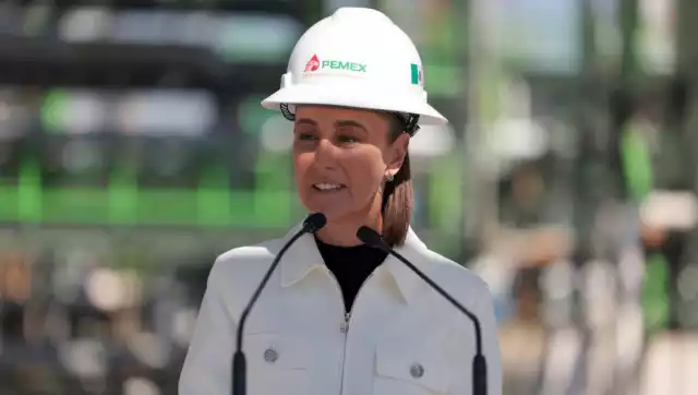 Claudia Sheinbaum Pardo, presidenta de México