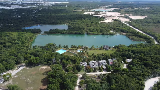 Lagunas artificiales