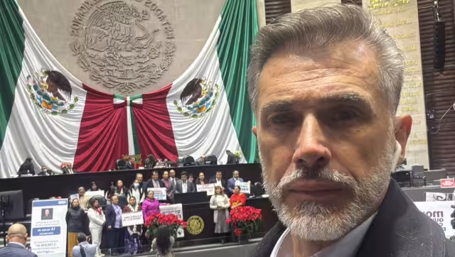 Sergio Mayer asegura que volverá a sus funciones legislativas.