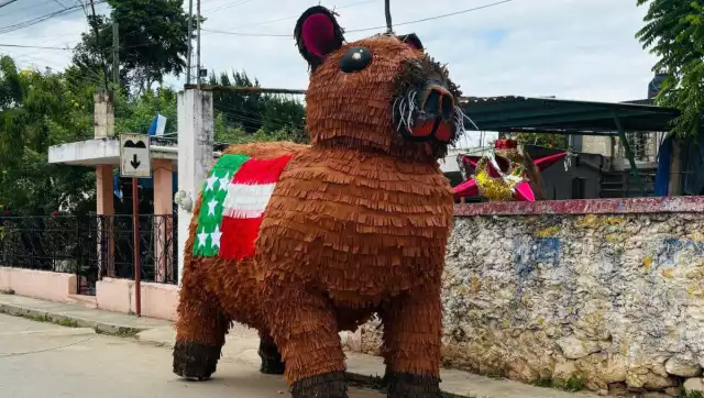 El proceso de creación fue compartido en redes sociales