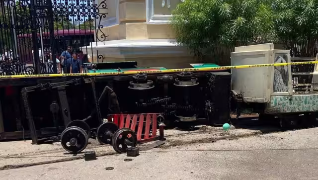 Se desconoce la causa del descarrilamiento del trenecito del Centenario