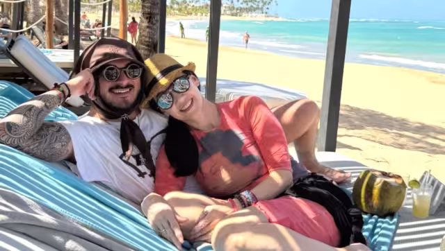 Ricardo Pérez le dedica hermoso mensaje a Susana Zabaleta por su segundo aniversario