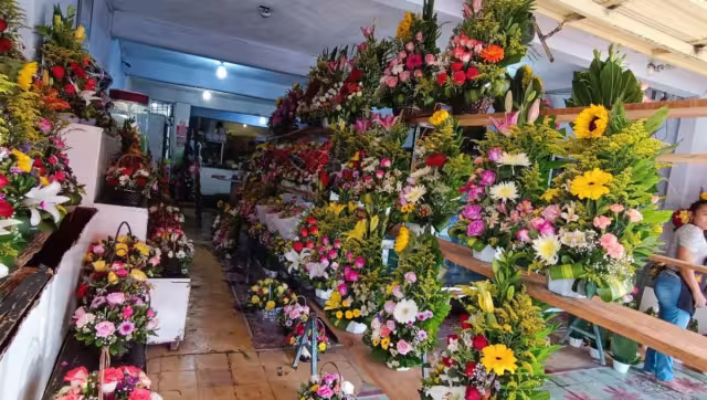 Las flores son de los regalos más socorridos para las mamás carmelitas