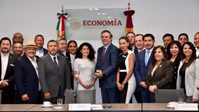 Secretaría de Economía anuncia nombramientos.