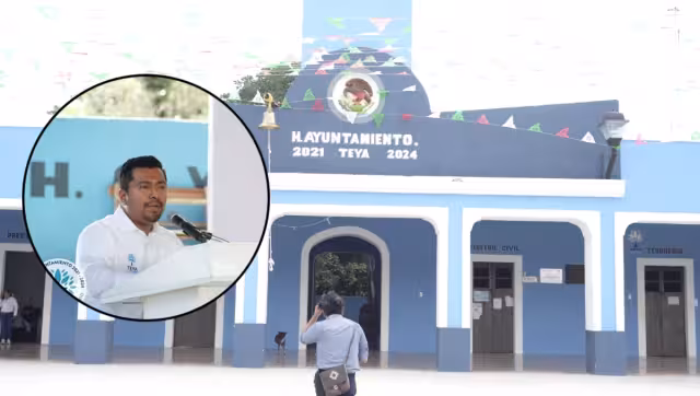 Teya carece de servicios de alumbrado público y prevalece la venta de alcohol clandestino