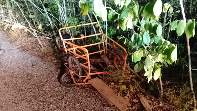 Al lugar se trasladaron paramédicos de la Cruz Roja para atender a los heridos