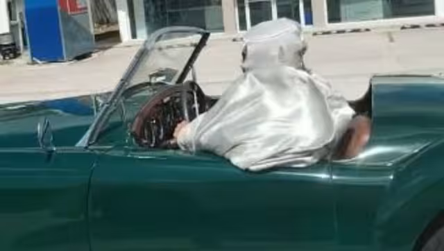 Se desconoce la razón por la cual el hombre se disfrazó de El Santo en Cancún