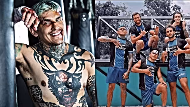 Fue en Exatlón México, durante la cuarta temporada, donde 'El Loco' Arreola  tomó mayor parte de su popularidad. Foto: Especial