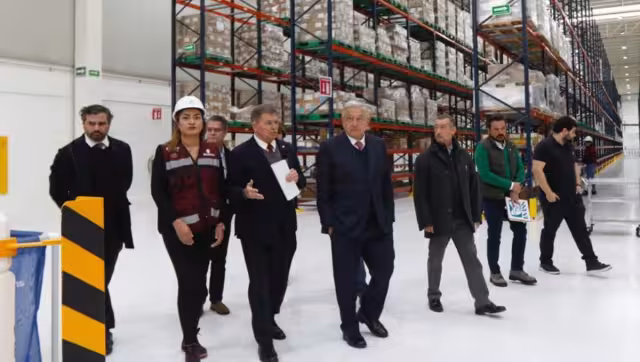 Desde la megafarmacia de Huehuetoca se abastecerá de medicamentos a 20 mil unidades médicas de todo el país