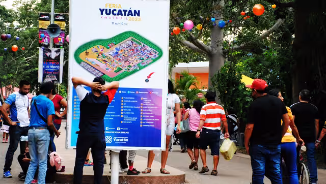 La Feria Xmatkuil recibe a cerca de 2 millones de visitantes durante los 24 días
