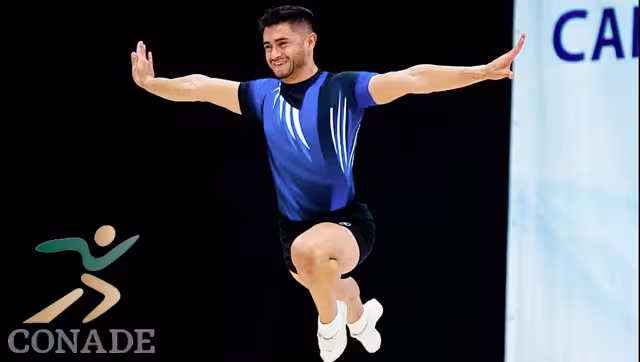 Veloz quedó sólo por detrás del italiano Davide Nacci, quien obtuvo el Oro