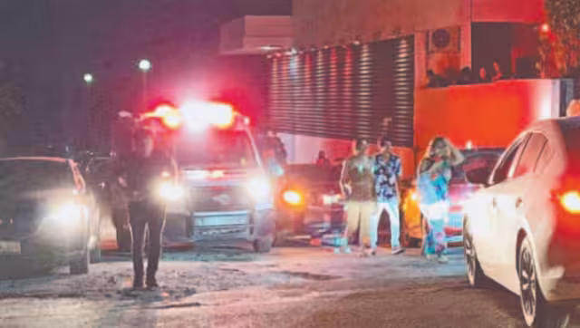 Los amigos evitaron que sea trasladada al hospital