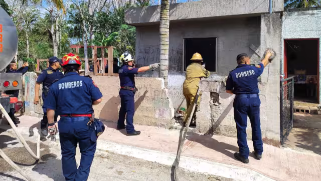 Los padres dieron permiso a los uniformados para ingresar a la casa y sacarlo