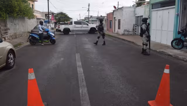 El operativo se realizó en la colonia Francisco I. Madero de Progreso
