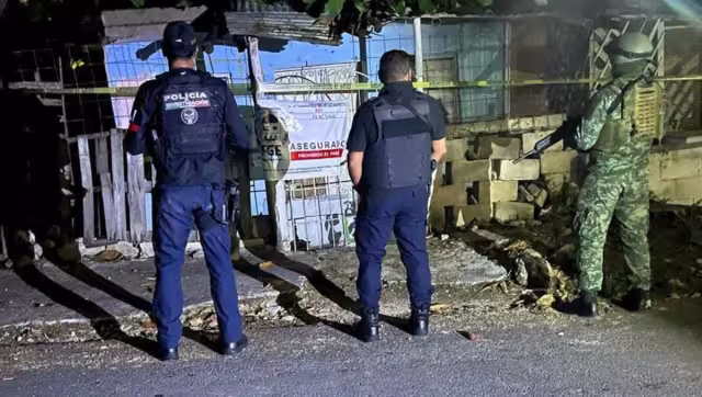 El predio en Chetumal fue asegurado por presunto narcomenudeo