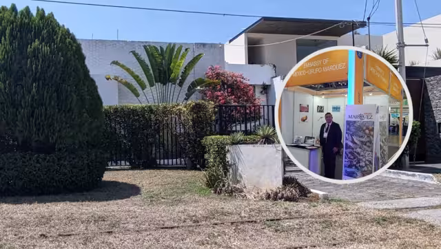 La “inversión” de 2.4 mdp fue realizada en favor de la “Comercializadora Marich Hermanos”