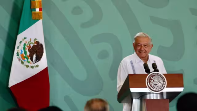 El Presidente Andrés Manuel Lpópez Obrador destacó wque durante 2023 México recibió más de 63 mil mdd por concepto de remesas
