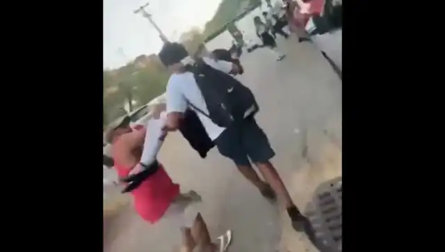 Elementos de la Guardia Nacional y de la Policía Estatal implementaron un operativo en el sector con el objetivo de localizar a los responsables del ataque