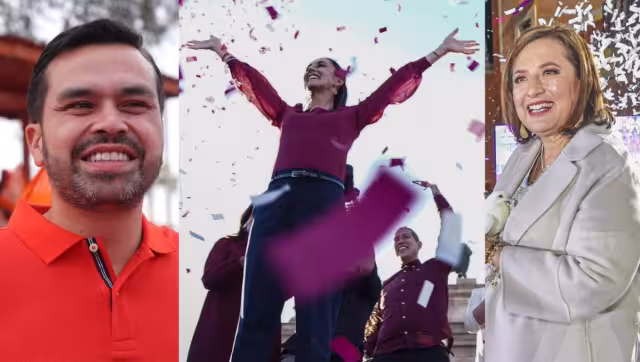 ¿Dónde estarán este miércoles Jorge Álvarez Máynez, Claudia Sheinbaum y Xóchitl Gálvez?