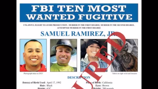 Samuel Ramírez Jr. fue extraditado de inmediato a Estados Unidos, donde ya se encuentra bajo custodia en la ciudad de Seattle