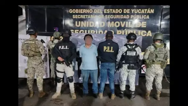 Detenido por homicidio calificado cometido en Campeche, prófugo desde 2005