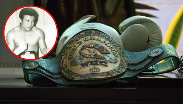 El Maestro fue exaltado en el Salón de la Fama del boxeo internacional en 1998