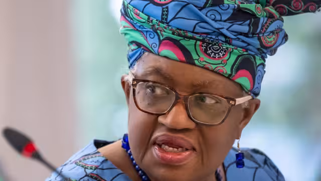 Ngozi Okonjo-Iweala, directora general de la Organización Mundial del Comercio (OMC)
