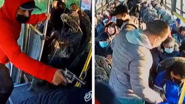 Pasajeros de transporte público en Edomex sufre violento asalto