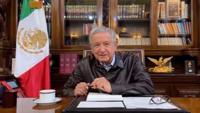 El presidente Andrés Manuel López Obrador dio a conocer que se encuentra muy bien de salud pese a estar contagiado de COVID-19