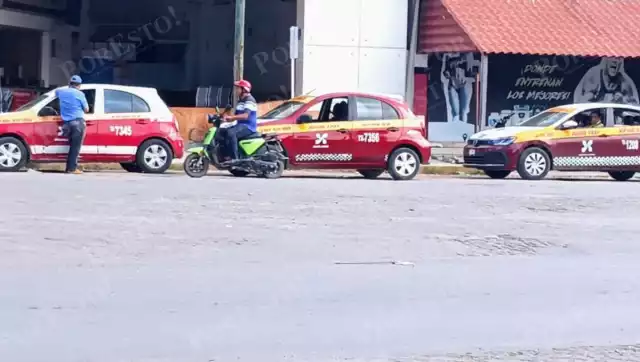 Taxis pirata y cobros ilegales: operadores denuncian red irregular en Escárcega