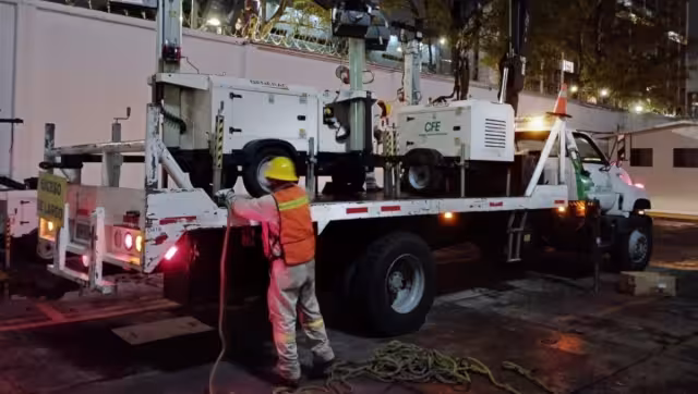 CFE se compromete en restablecer el servicio eléctrico en Guerrero este martes 31 de octubre