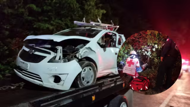 Los heridos fueron rescatados por paramédicos de la Cruz Roja