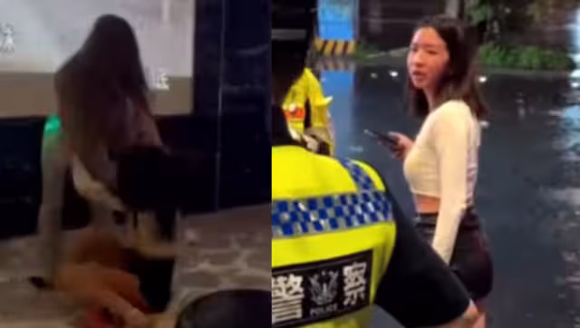 Fue violentada con sopa caliente, por lo que su rostro presentó quemaduras. Foto: Especial