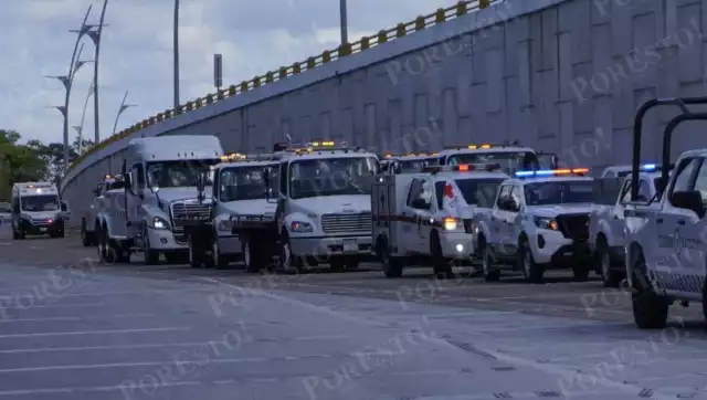Rutas de Campeche registran 215 turistas auxiliados por Ángeles Verdes en noviembre