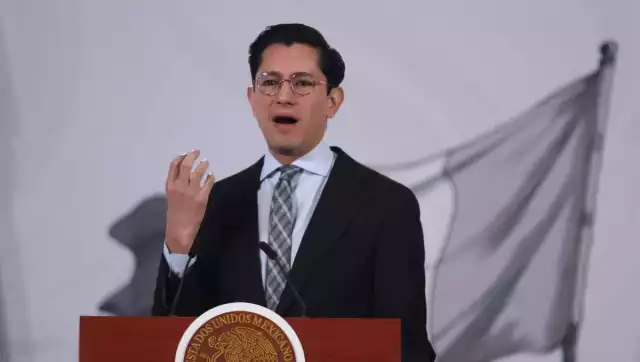 Roberto Velasco Álvarez,  subsecretario para América del Norte