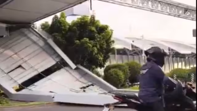 Incidente de la Terminal 1 del Aeropuerto Internacional de la CDMX.