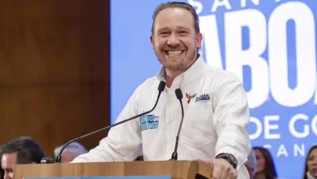 Santiago Taboada fue confirmado como precandidato a la jefatura de gobierno de la Ciudad de México por la coalición Va por México.