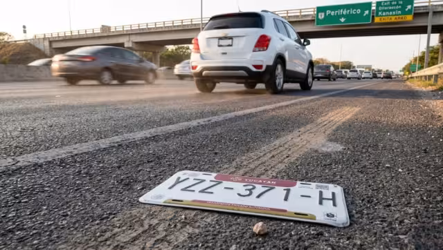 Habrá que solicitar una reposición de placas en caso de extravío
