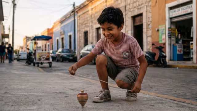 Hay distintas formas de referirse a los niños en lengua maya
