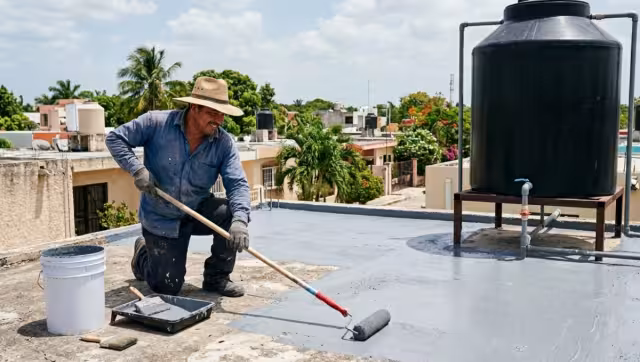 Habrá subsidios para tinacos e impermeabilizantes en Mérida