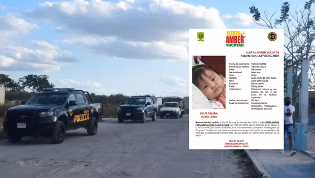 Se activó una Alerta Amber por la desaparición de la menor