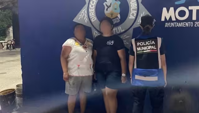 La menor regresó con su familia en Muxupip