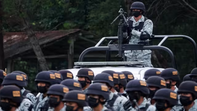 Este sábado, la Cámara de Diputados aprobó en lo general y particular el pase de la Guardia Nacional a la Sedena. Foto: Cuartoscuto