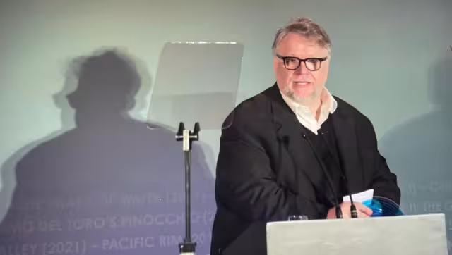 Guillermo del Toro recibe el galardón más importante del Instituto Británico del Cine
