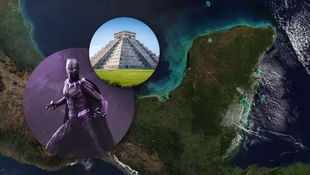 La Península de Yucatán forma parte de la historia de Black Panther Wakanda Forever
