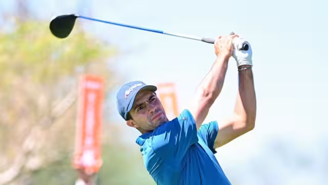 Álvaro Ortiz comparte el trono parcialmente con 3 golfistas más