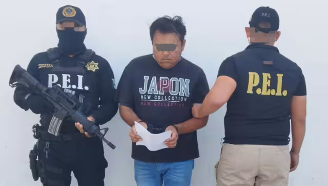 El hombre fue puesto a disposición del Juez que libró la orden de aprehensión