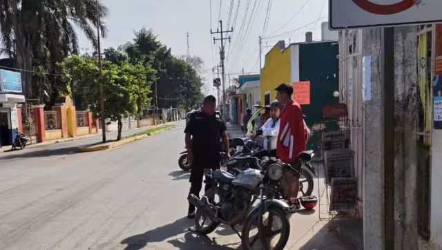 Algunos lugareños explicaron a los agentes locales que observaron a un vehículo a los lejos